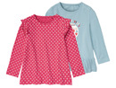 Bild 2 von lupilu Kleinkinder Mädchen Langarmshirts, 2 Stück, mit Volants