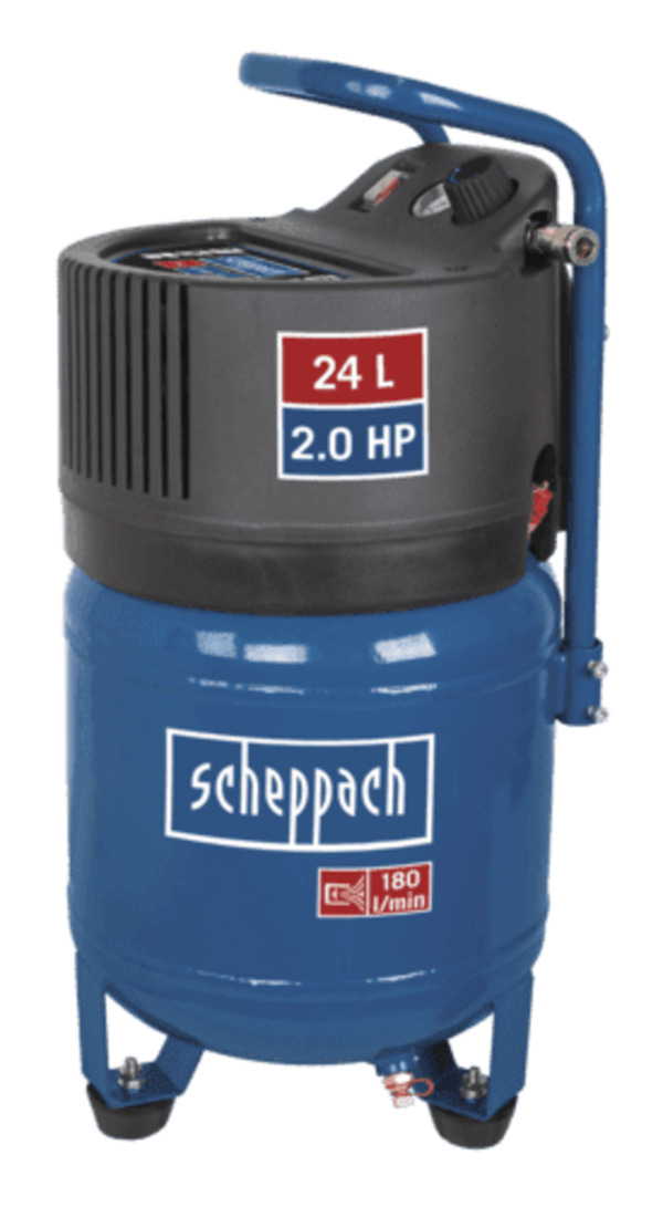 Bild 1 von Scheppach Kompressor HC24V