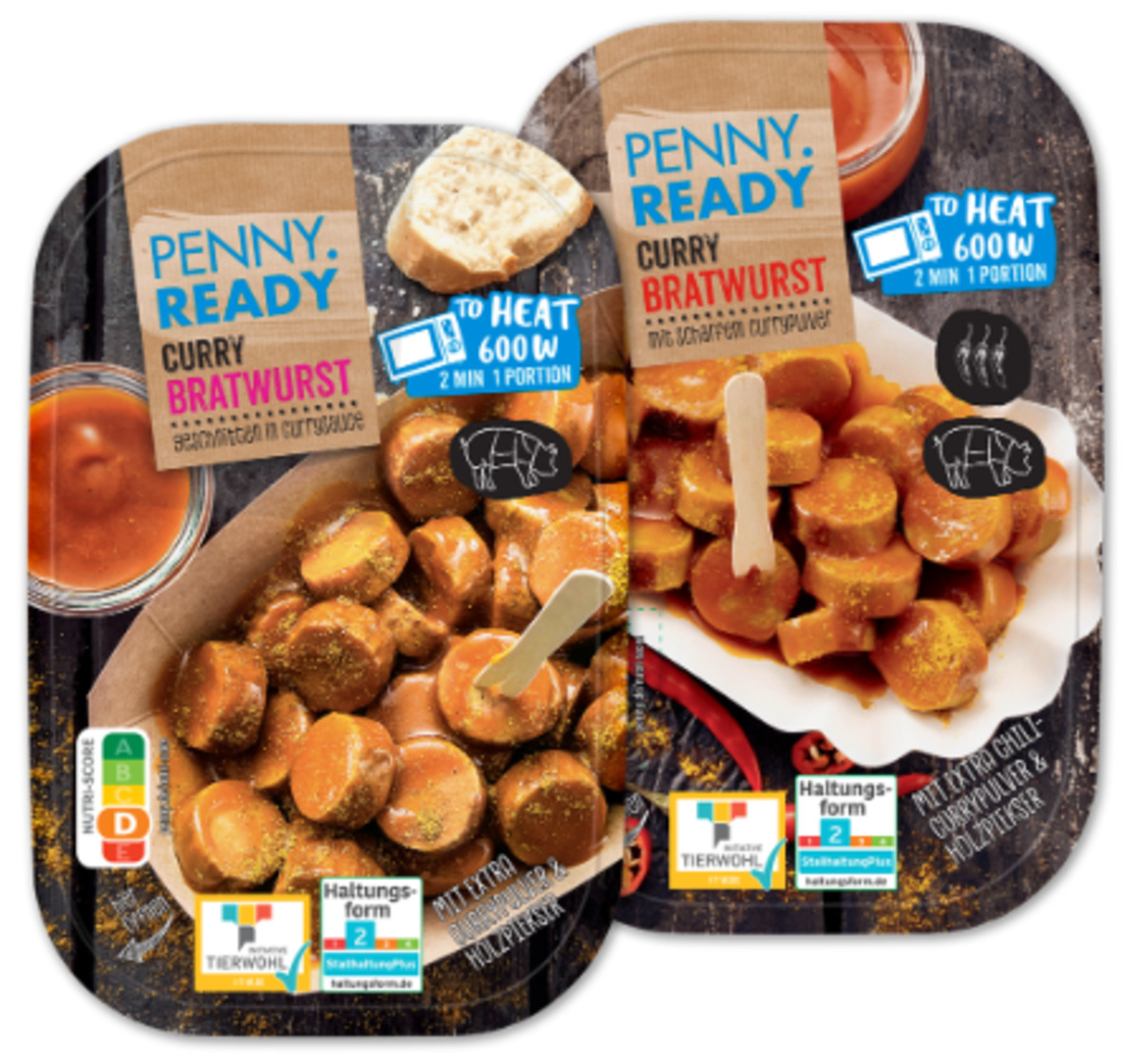 Bild 1 von PENNY READY Currywurst