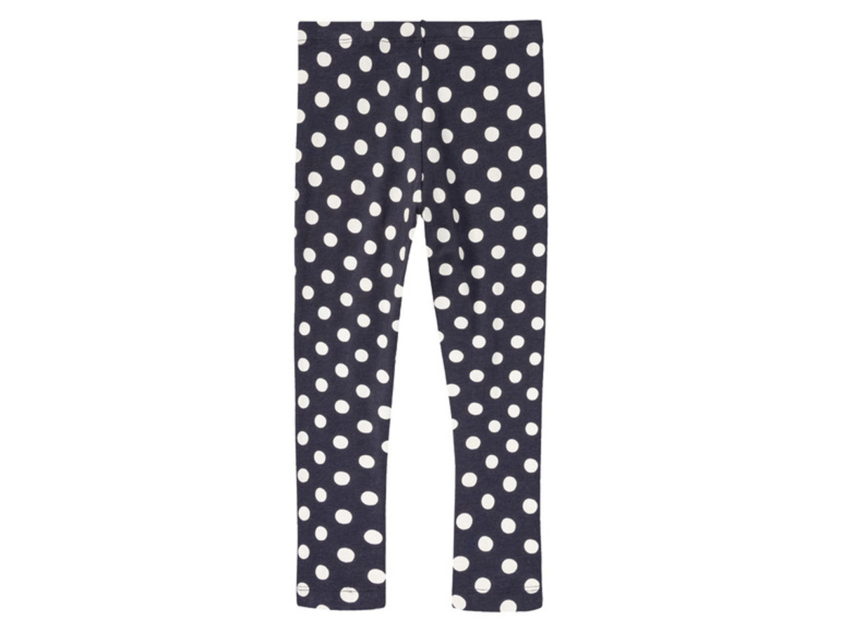 Bild 4 von lupilu Kleinkinder Mädchen Leggings, 2 Stück, mit hohem Baumwollanteil