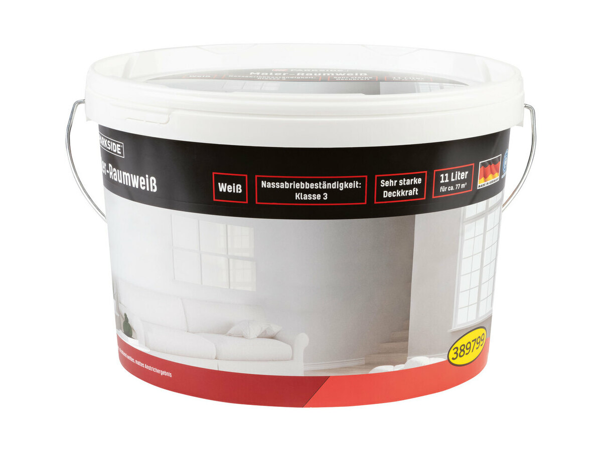 Bild 1 von PARKSIDE® Maler-Raumweiß