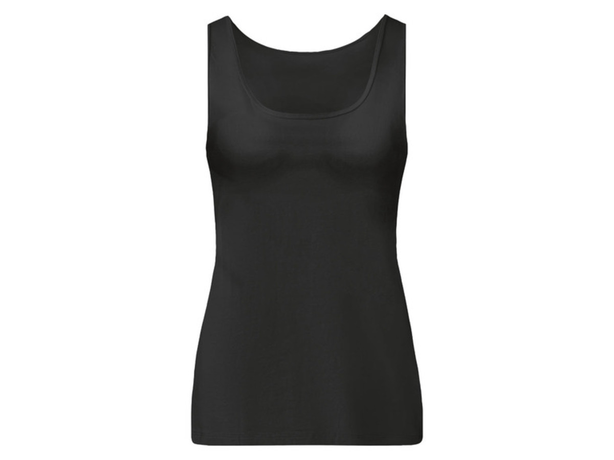 Bild 3 von esmara Damen Achselhemd, 3 Stück, hoher Baumwollanteil