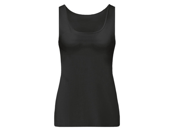 Bild 3 von esmara Damen Achselhemd, 3 Stück, hoher Baumwollanteil