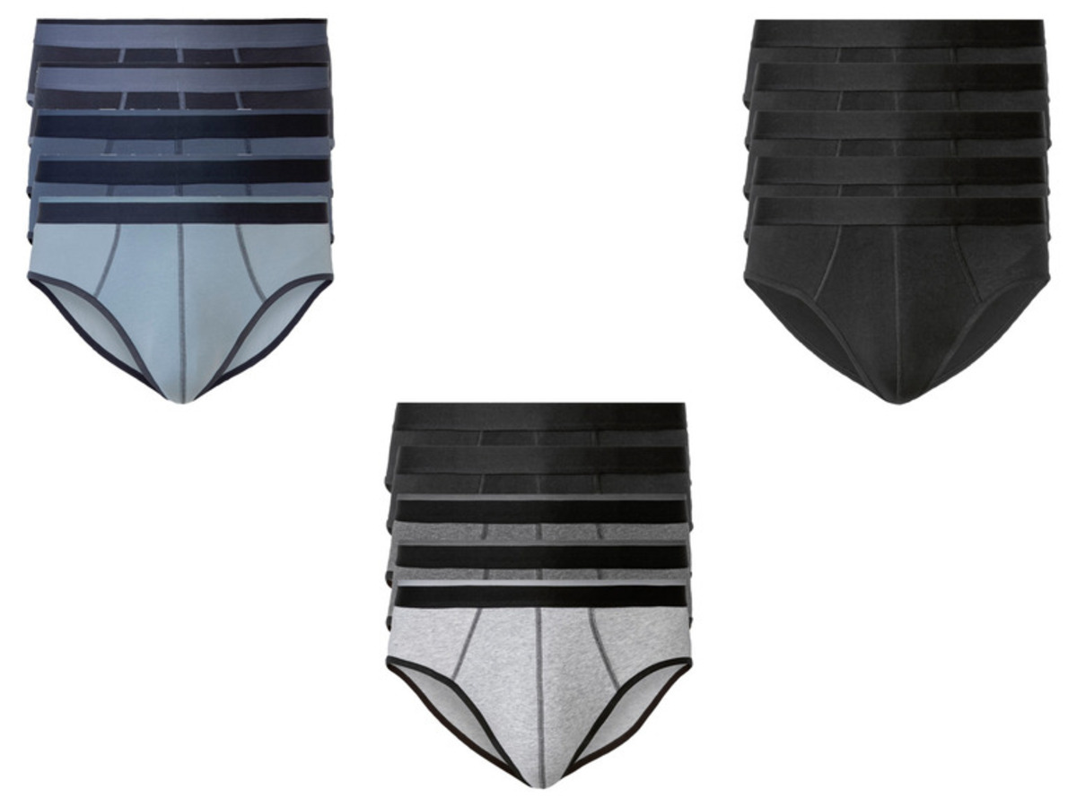 Bild 1 von LIVERGY Herren Slips, 5 Stück, mit hohem Baumwollanteil