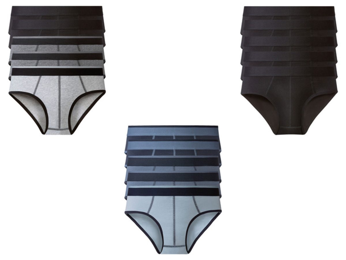 Bild 1 von LIVERGY Herren Slips, 5 Stück, hoher Baumwollanteil