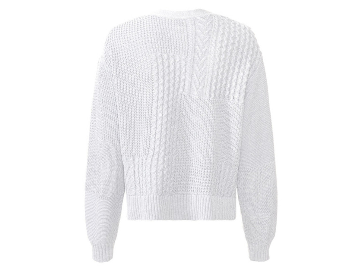 Bild 3 von esmara Damen Grobstrick-Cardigan, modischer Mustermix