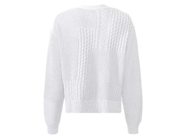 Bild 3 von esmara Damen Grobstrick-Cardigan, modischer Mustermix