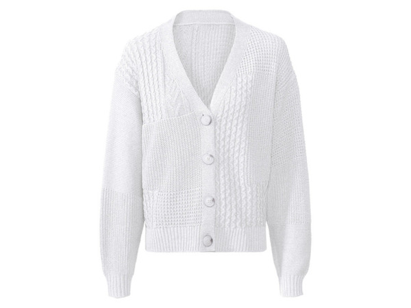Bild 2 von esmara Damen Grobstrick-Cardigan, modischer Mustermix