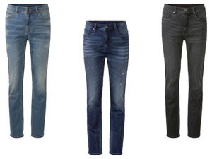 LIVERGY Herren Jeans, Slim Fit, mit normaler Leibhöhe