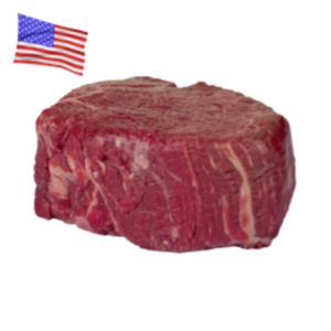 US Black Angus Beef frisches Rinderfilet