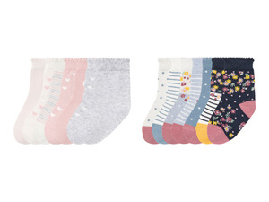 lupilu Kleinkinder Mädchen Socken, 7 Paar