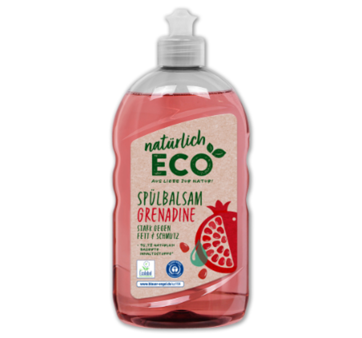 Bild 1 von NATÜRLICH ECO Spülbalsam