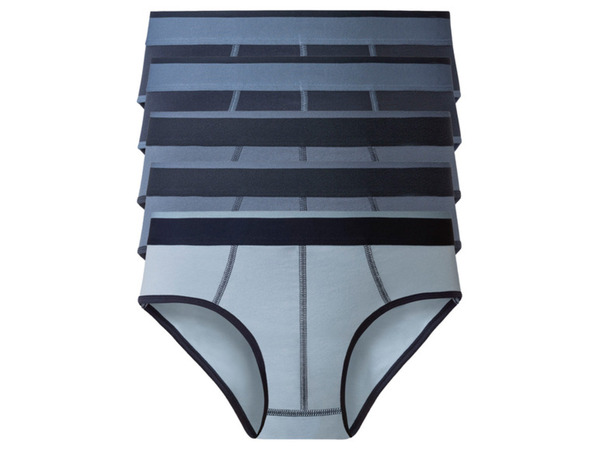 Bild 4 von LIVERGY Herren Slips, 5 Stück, hoher Baumwollanteil