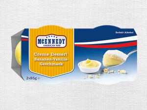 McEnnedy Dessert Spezialitäten