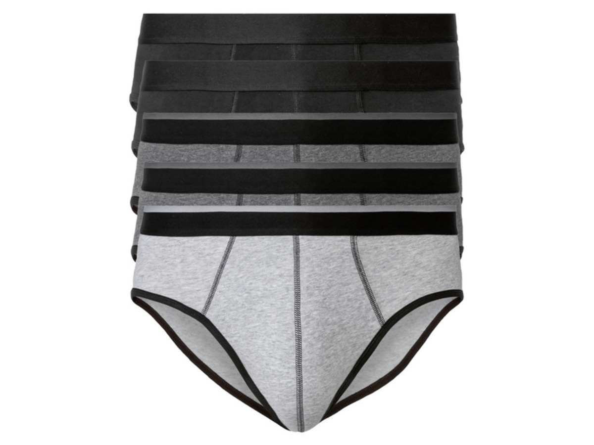 Bild 4 von LIVERGY Herren Slips, 5 Stück, mit hohem Baumwollanteil