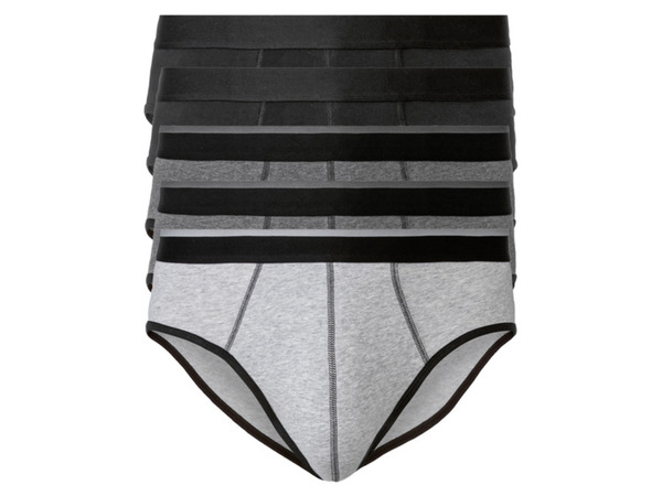 Bild 4 von LIVERGY Herren Slips, 5 Stück, mit hohem Baumwollanteil