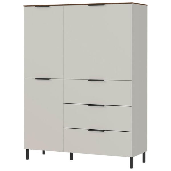 Bild 1 von Germania HIGHBOARD Nussbaum Kaschmir