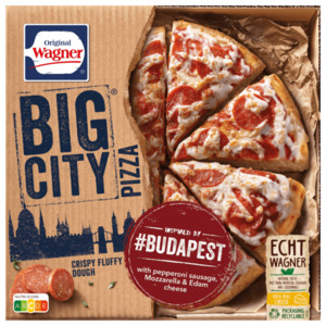 Wagner Big City Pizza Budapest
