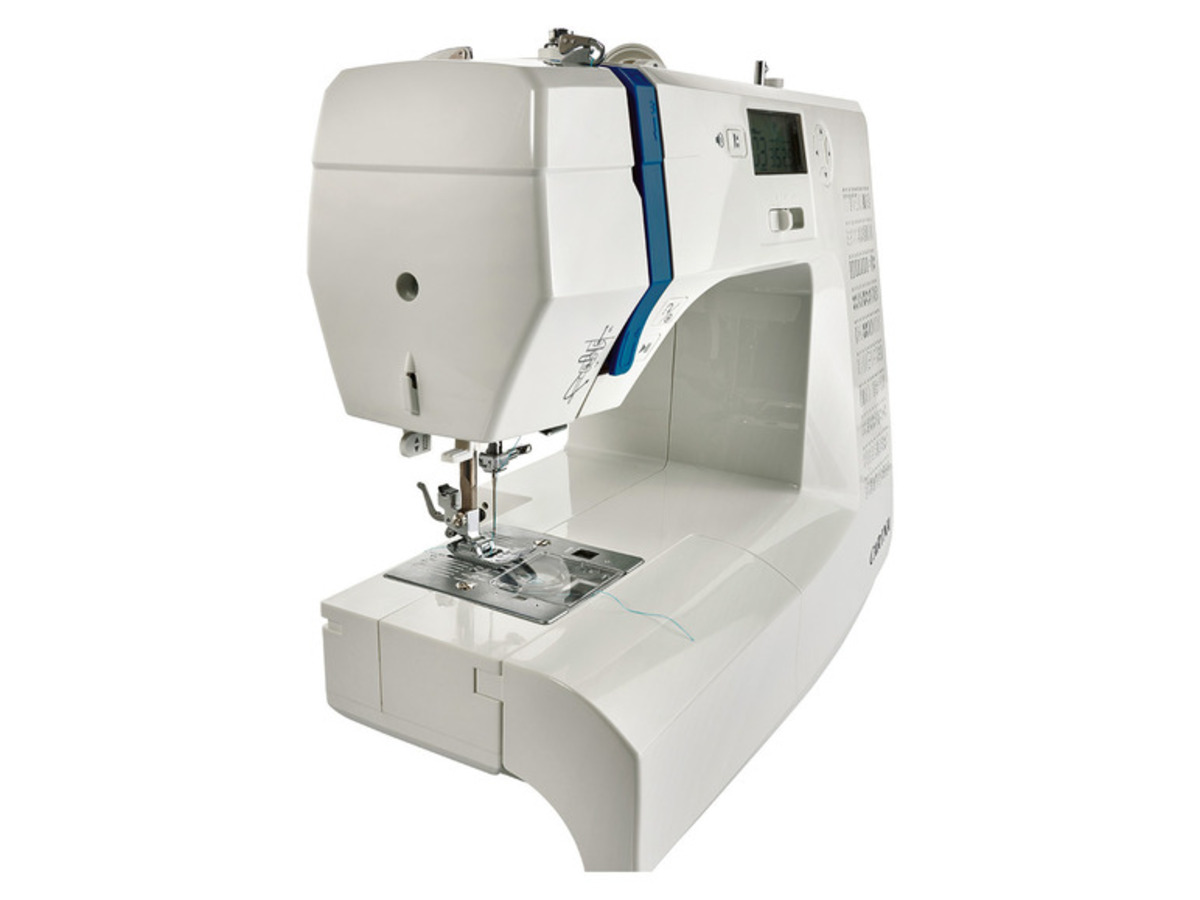 Bild 3 von Carina Computernähmaschine »SCNM 100 A1«, mit 100 Stichprogrammen