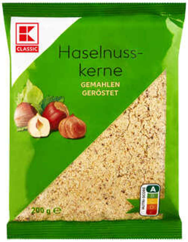 Bild 1 von K-CLASSIC Haselnusskerne