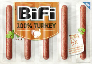 BiFi 100% Turkey 5x 20 g