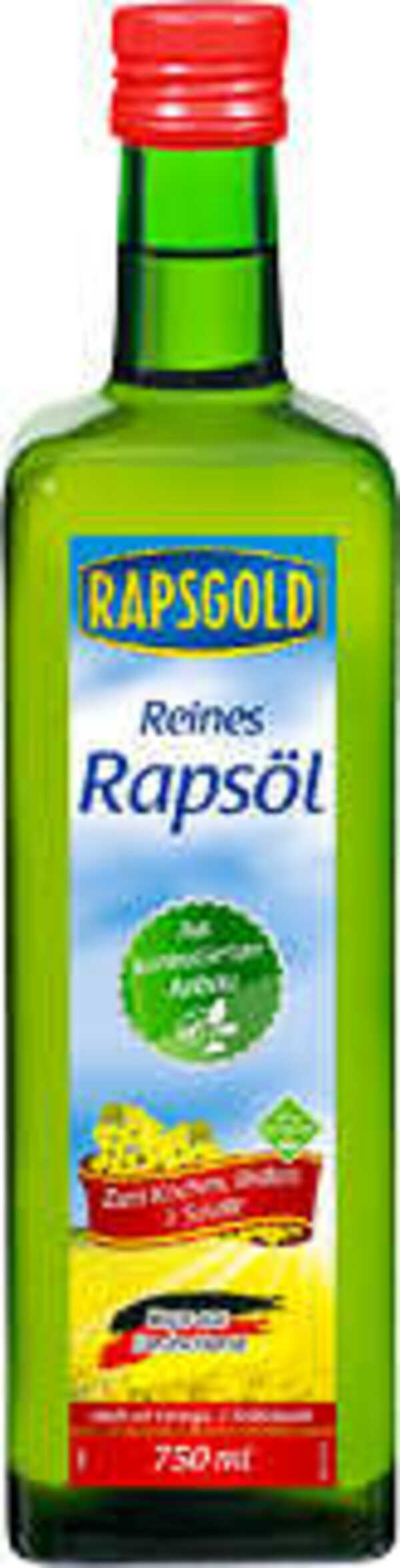 Bild 1 von RAPSGOLD Universelles Rapsöl