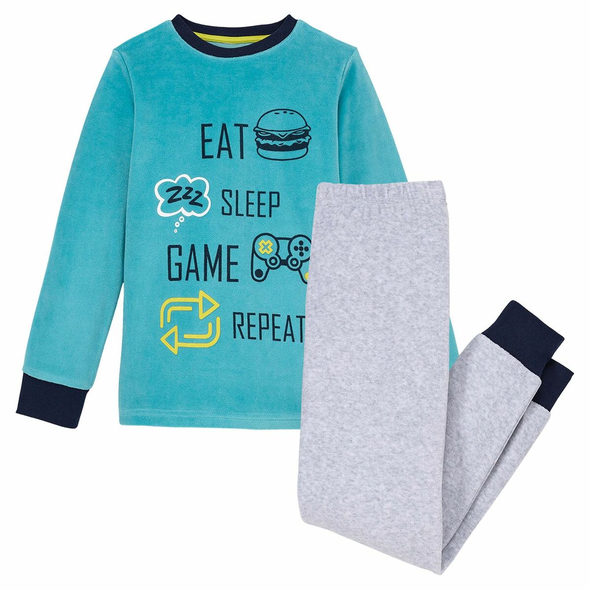 Bild 1 von ALIVE®  Kinder Nicki-Nachtwäsche