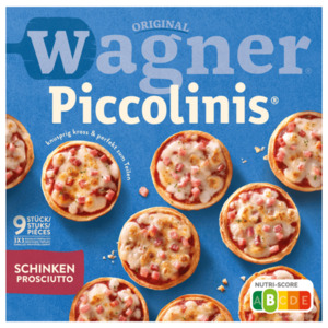 Original Wagner Piccolinis Schinken 270g
