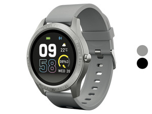 SILVERCREST Fitness-Smartwatch, mit Full Touch-Farbdisplay