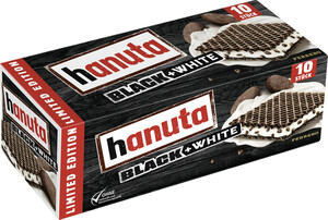 Hanuta black/white 10ST 220G