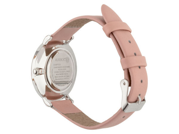 AURIOL Damen Armbanduhren, mit Schmuckarmband von Lidl ansehen!