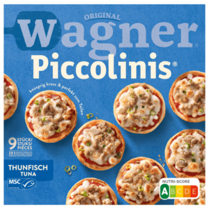 Original Wagner Piccolinis Thunfisch 270g