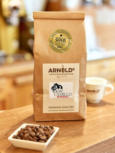 Arnolds Kaffeemanufaktur Don Camillo Espresso Bohnen 250G