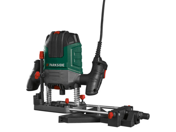 Bild 3 von PARKSIDE Oberfräse-Set »POF 1200 D3«, mit 6 Fräsbits