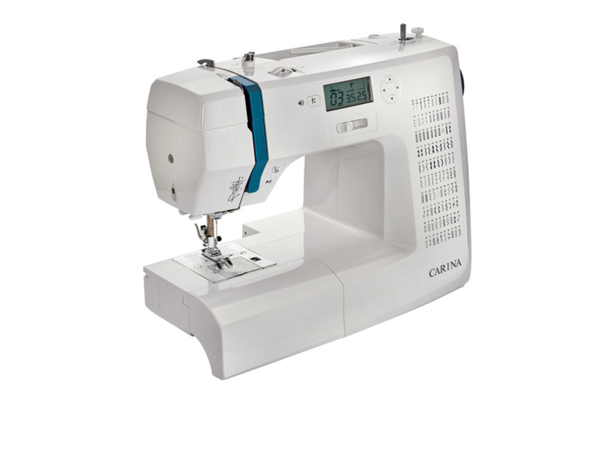 Bild 1 von Carina Computernähmaschine »SCNM 100 A1«, mit 100 Stichprogrammen
