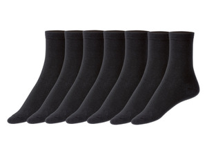 esmara Damen Socken, 7 Paar, mit Baumwolle