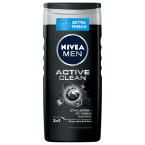 NIVEA Men Duschgel Active Clean 250ml