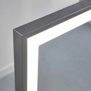 Bild 4 von Vasner Spiegel-Infrarotheizung Zipris S LED 900 W mit Licht und Titan-Rahmen
