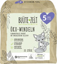 Bild 1 von Blüte-Zeit Öko-Windeln Größe 5 Junior 11-16KG 25ST