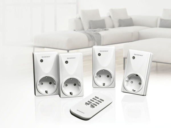 Bild 3 von SILVERCREST Funkschaltset innen, 5-teilig / außen 3-teilig