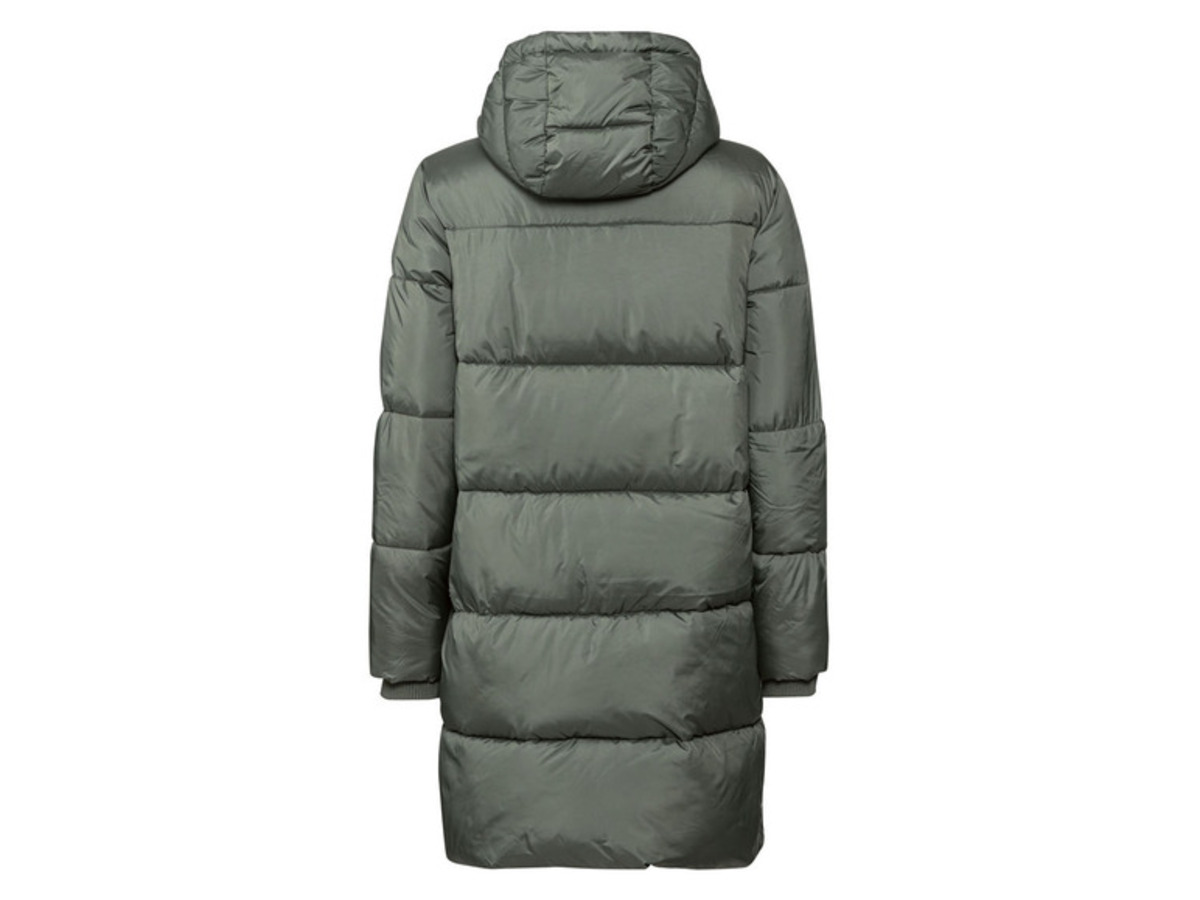 Bild 2 von esmara Damen Steppmantel, wasserabweisend, mit Kapuze