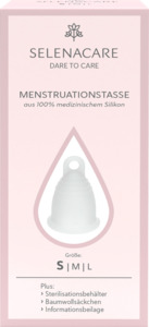 SELENACARE Menstruationstasse Größe S