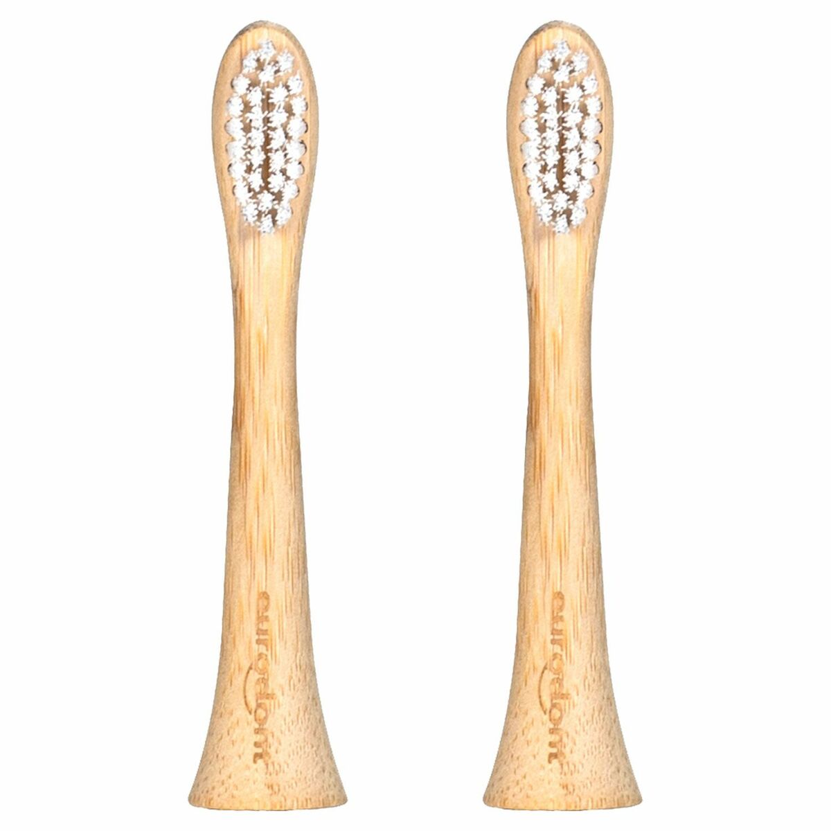 Bild 1 von EURODONT Bambus-Universalaufsteckbürsten, 2er-Packung