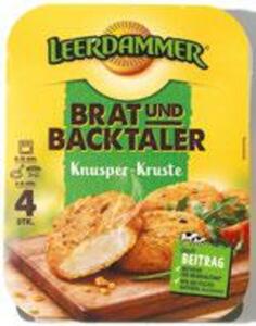 Leerdammer Brat- und Backtaler mit Knusper-Kruste 4er-Pack
