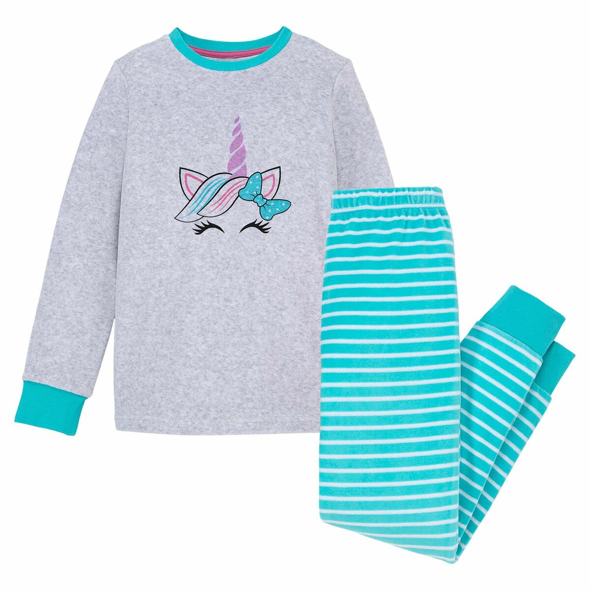 Bild 4 von ALIVE®  Kinder Nicki-Nachtwäsche