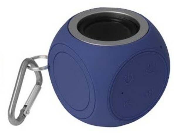 Bild 1 von Sound2go WaterCube Multimedia-Lautsprecher kobalt blau
