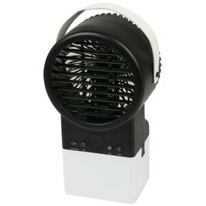 Mini Klimaanlage m. LEDs, schwarz