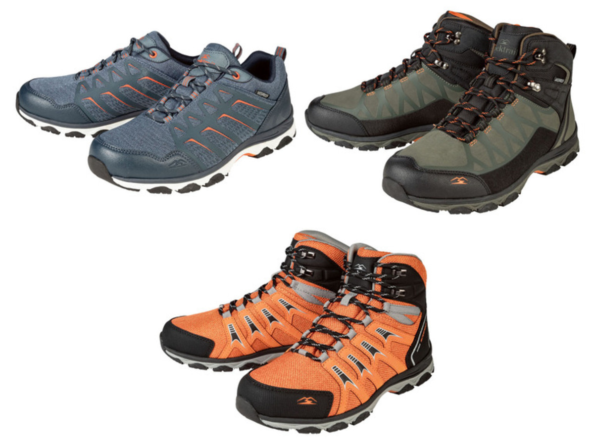 Bild 1 von ROCKTRAIL® Herren-Trekkingstiefel mit profilierter Laufsohle