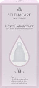 SELENACARE Menstruationstasse Größe M