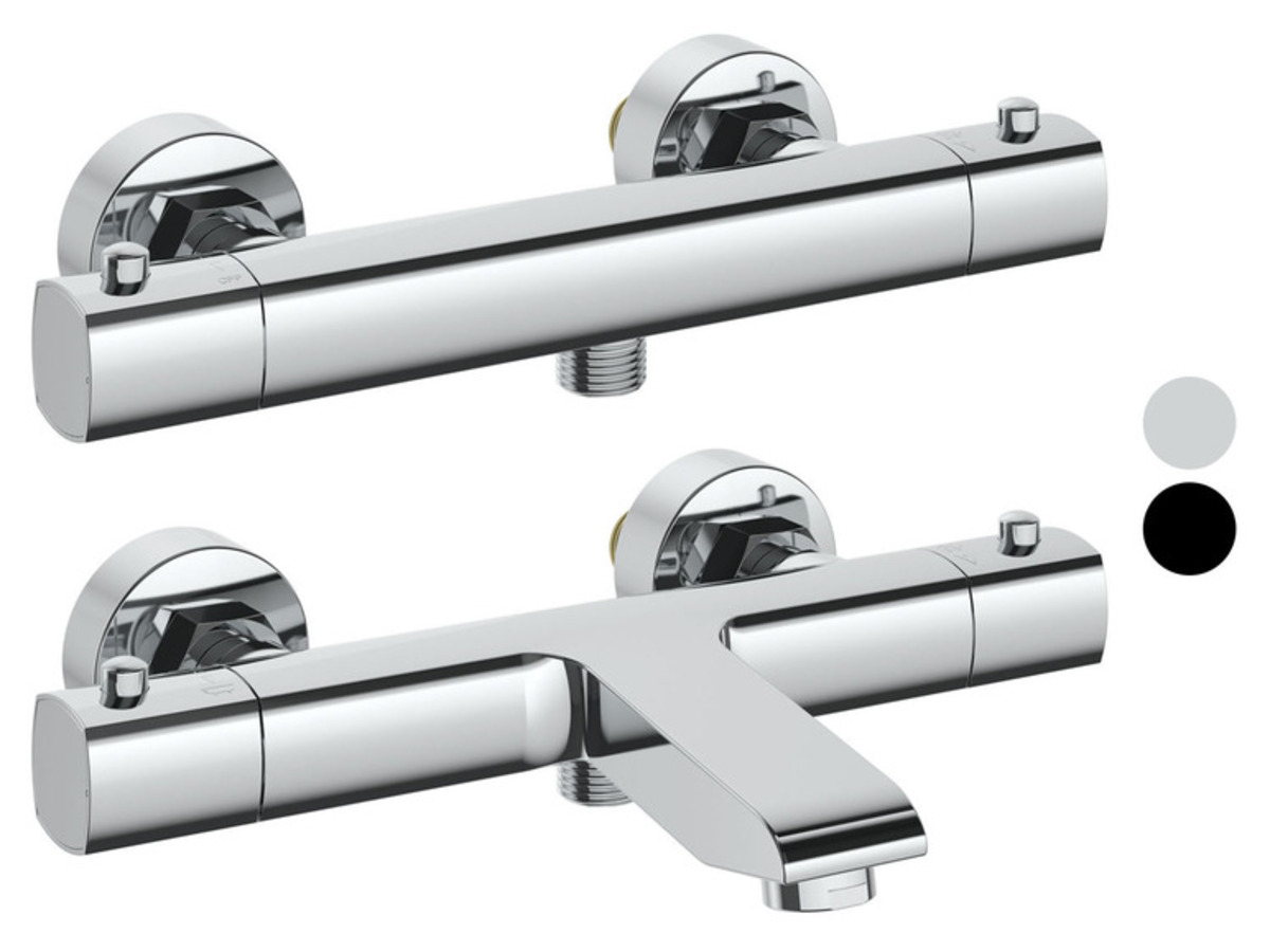 Bild 1 von LIVARNO home Thermostat-Dusch- / Wannenfüllarmatur